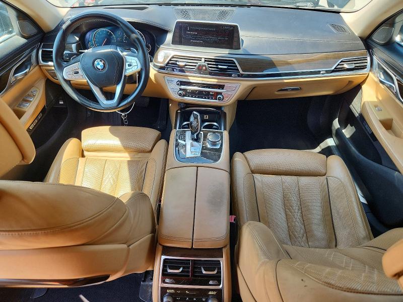 65828426 :رقم المزاد ، WBA7E2C50GG503948 vin ، 2016 Bmw 740 مزاد بيع