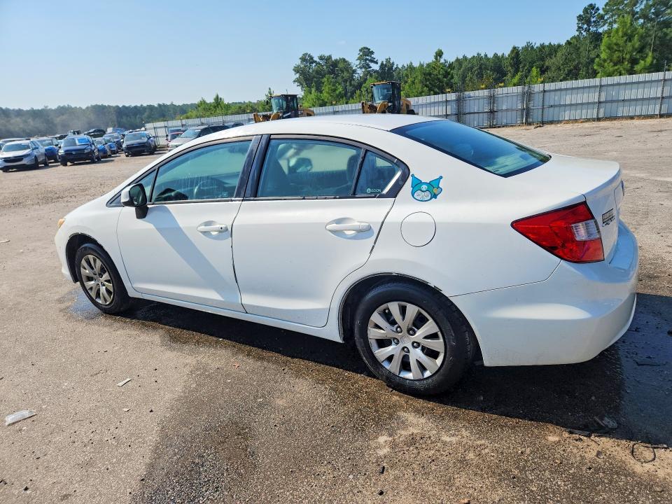 65896066 :رقم المزاد ، 19XFB2F54CE037289 vin ، 2012 Honda Civic مزاد بيع
