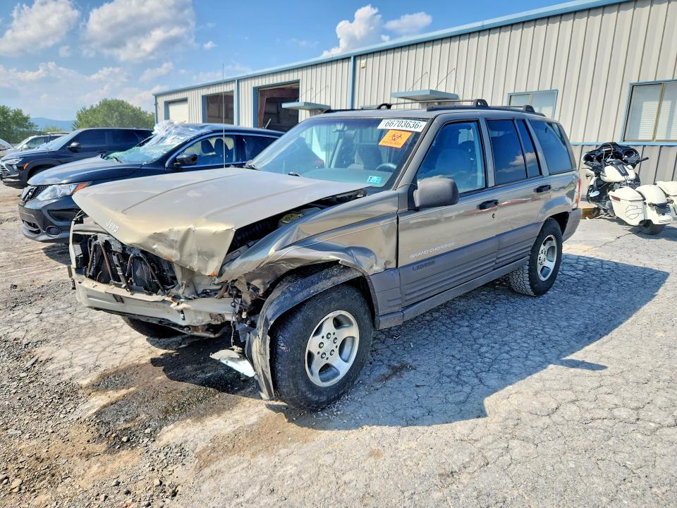 66703636 :رقم المزاد ، 1J4GZ58S1VC695676 vin ، 1997 Jeep G.cher 4d Ltd مزاد بيع