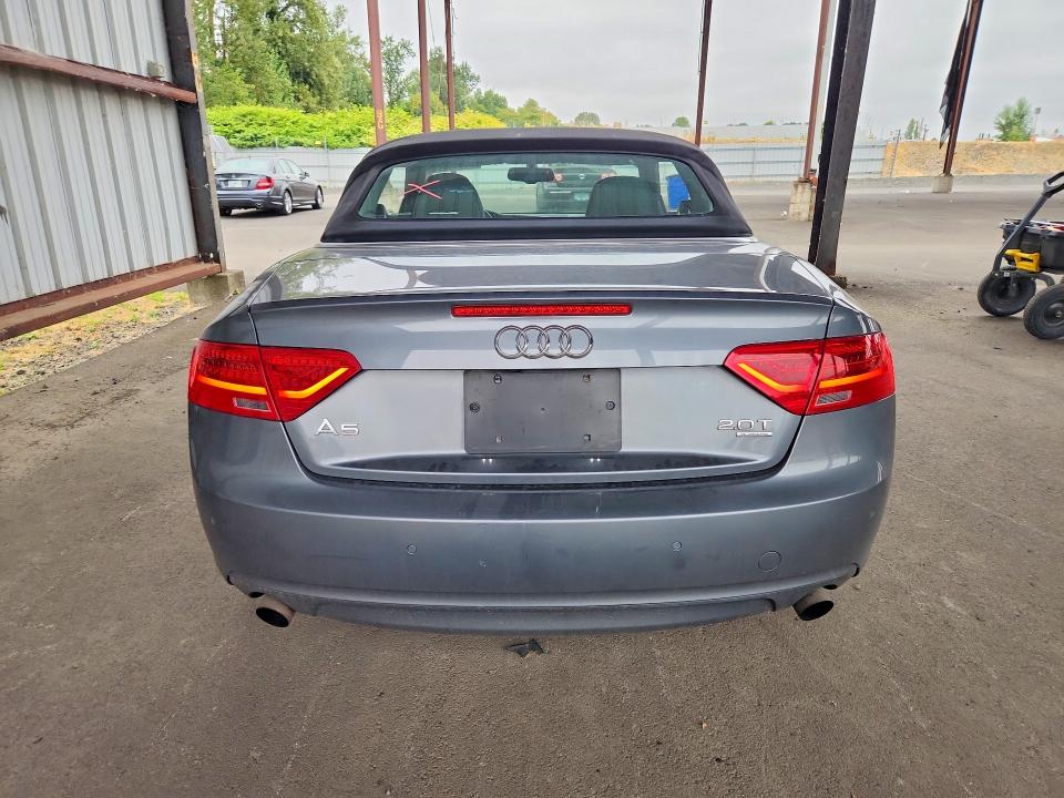 Aukcja sprzedaży 2013 Audi A5, vin: WAULFAFH4DN008266, numer aukcji: 64141676
