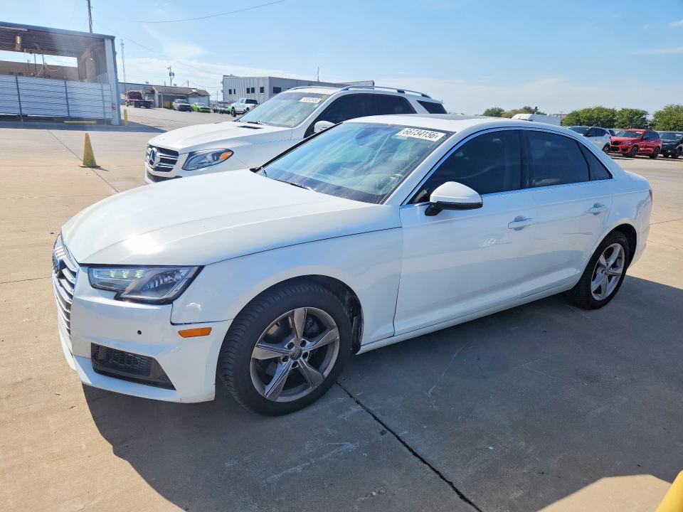 66734156 :رقم المزاد ، WAUGMAF47KN011793 vin ، 2019 Audi A4 مزاد بيع