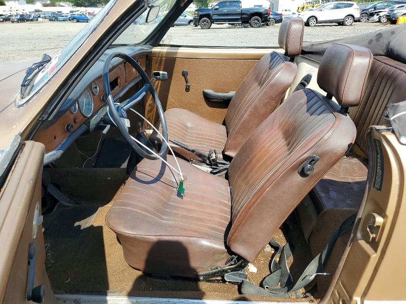 Продажа на аукционе авто 1971 Volkswagen Karmannghi, vin: 1412743791, номер лота: 65885496