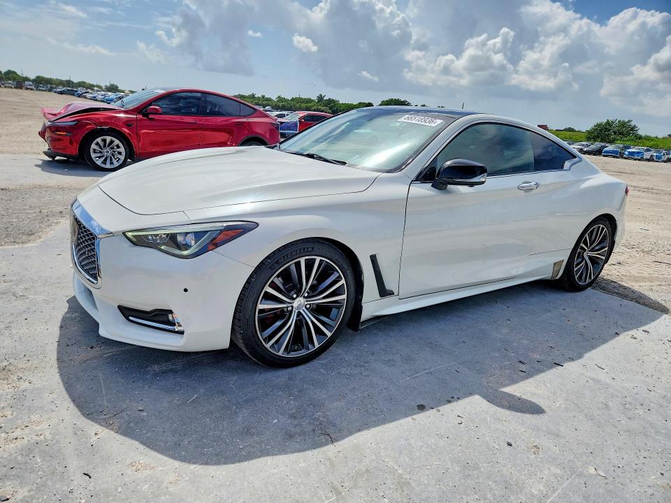 Продажа на аукционе авто 2017 Infiniti Q60, vin: JN1EV7EK7HM361985, номер лота: 66518936