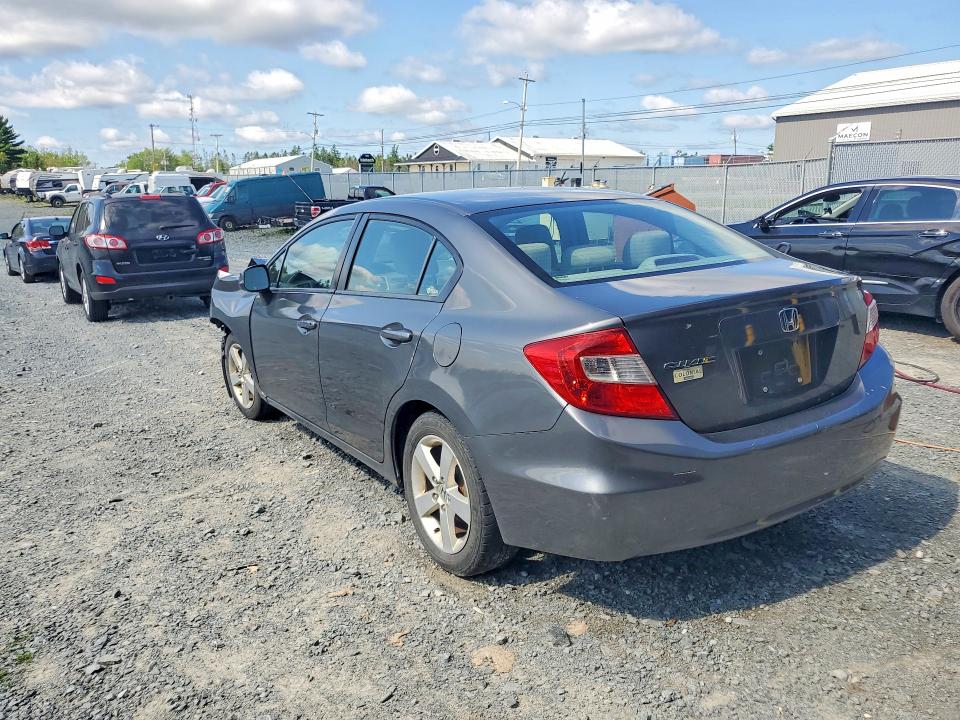 Aukcja sprzedaży 2012 Honda Civic, vin: 2HGFB2E46CH033596, numer aukcji: 64633766