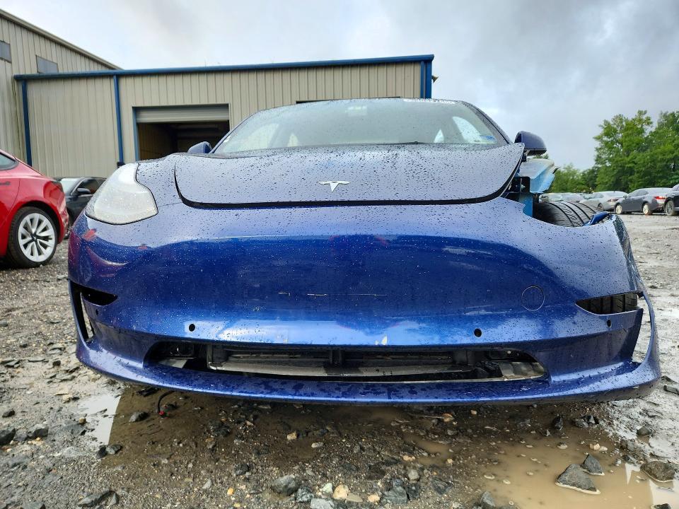 2022 Tesla Model 3 მანქანა იყიდება აუქციონზე, vin: 5YJ3E1EA9NF369518, აუქციონის ნომერი: 63532766