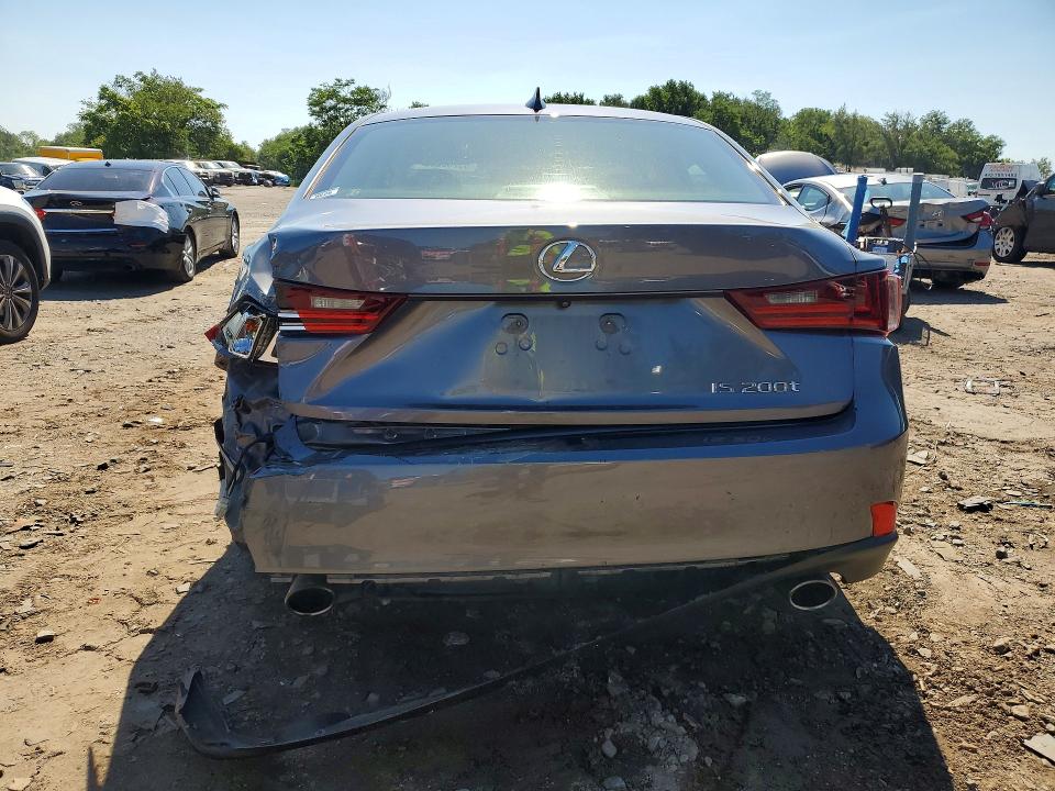 Aukcja sprzedaży 2016 Lexus Is, vin: JTHBA1D22G5010127, numer aukcji: 65732286