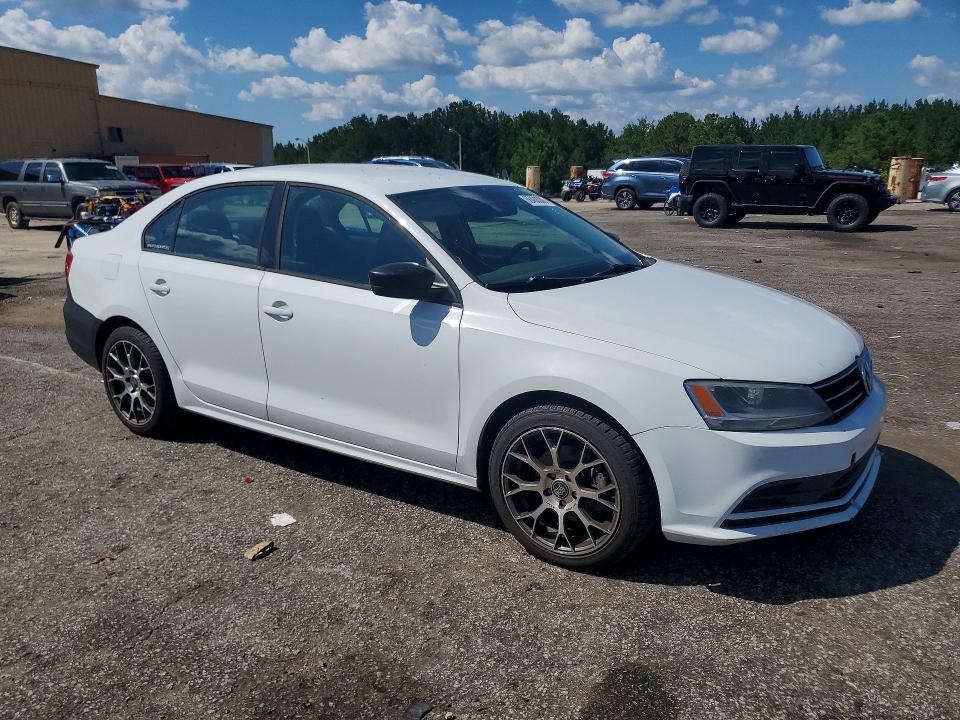 2015 Volkswagen Jetta მანქანა იყიდება აუქციონზე, vin: 3VWD17AJ3FM288081, აუქციონის ნომერი: 66408006