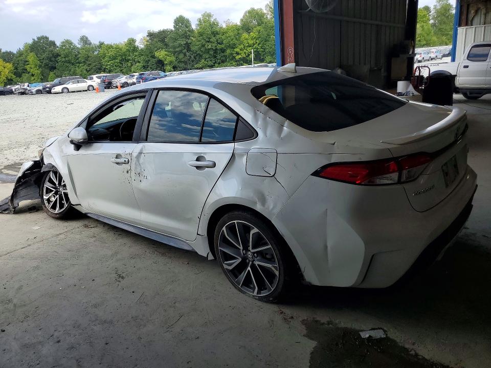 Продажа на аукционе авто 2022 Toyota Corolla, vin: 5YFS4MCE6NP105070, номер лота: 67291676