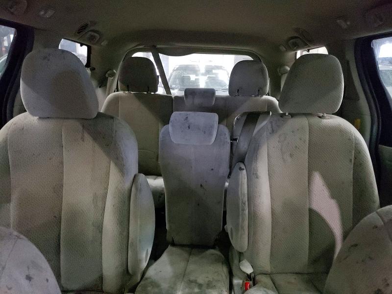 2011 Toyota Sienna მანქანა იყიდება აუქციონზე, vin: 5TDKK3DC8BS156246, აუქციონის ნომერი: 65329136