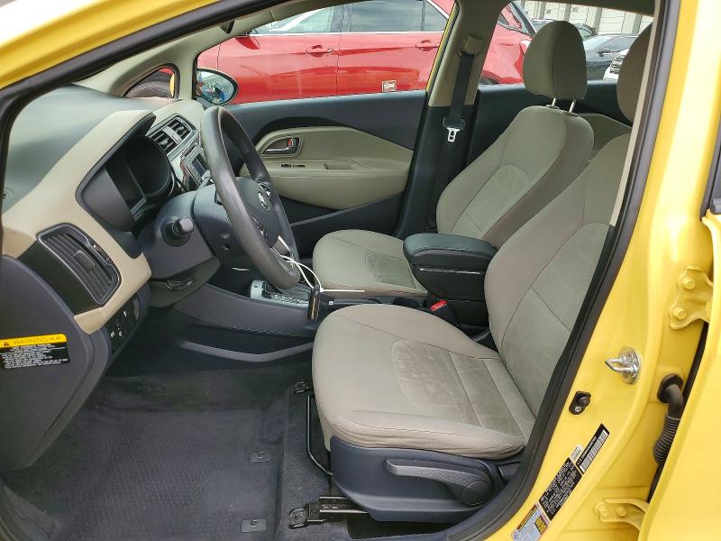 Aukcja sprzedaży 2016 Kia Rio, vin: KNADM4A34G6607609, numer aukcji: 64024506
