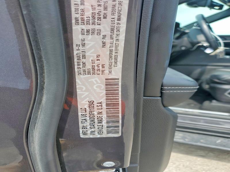 Aukcja sprzedaży 2023 Jeep Grand Cherokee, vin: 1C4RJKDGXP8102845, numer aukcji: 64296536