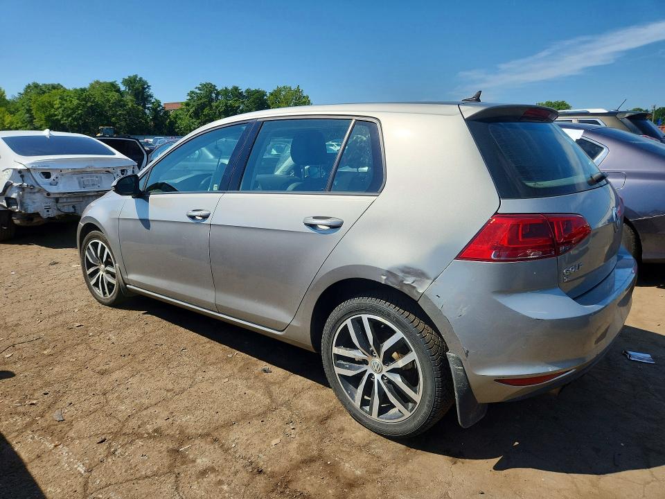 Продаж на аукціоні авто 2016 Volkswagen Golf, vin: 3VW217AU1GM065945, номер лоту: 63131726