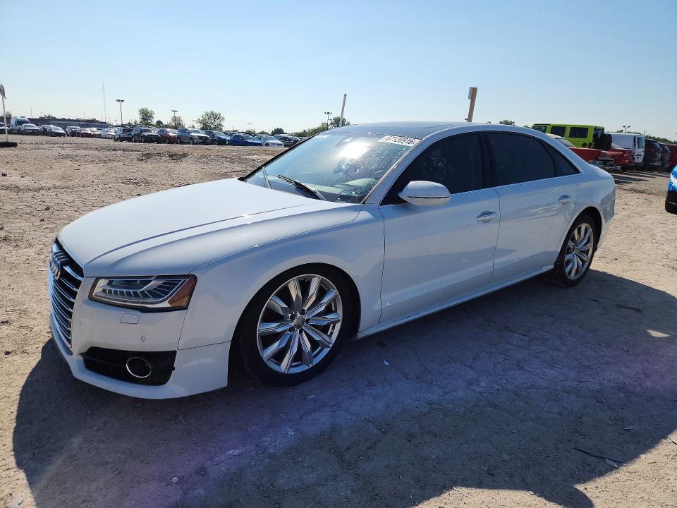 Auction sale of the 2017 Audi A8, vin: WAU44AFDXHN018068, lot number: 67120916