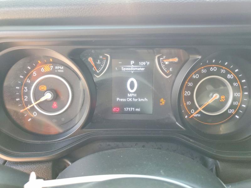 Продажа на аукционе авто 2024 Jeep Wrangler, vin: 1C4PJXDG4RW353184, номер лота: 61427676