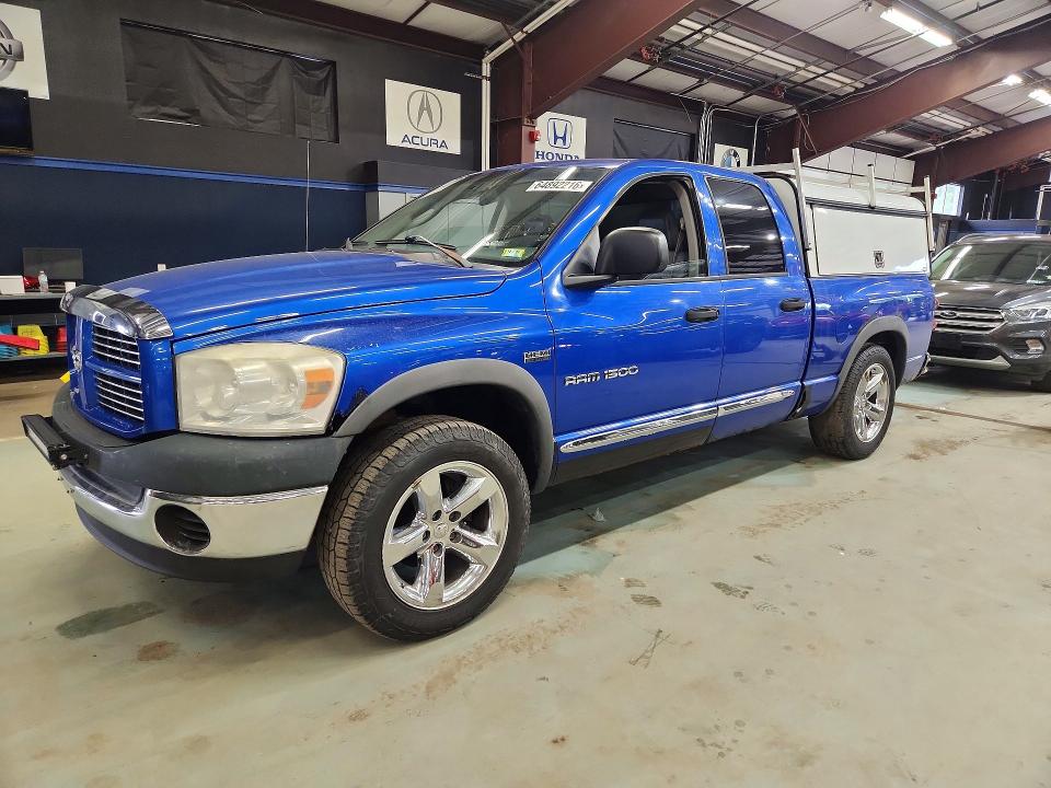 2007 Dodge Ram 1500 მანქანა იყიდება აუქციონზე, vin: 1D7HU18297J588428, აუქციონის ნომერი: 64892216