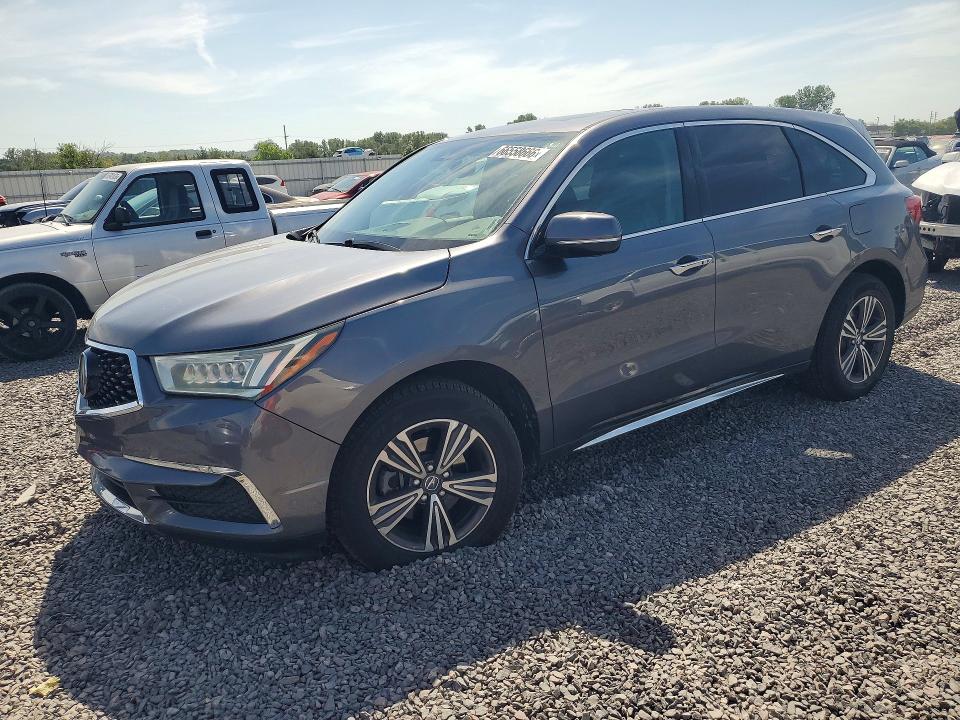2018 Acura Mdx მანქანა იყიდება აუქციონზე, vin: 5J8YD3H36JL010265, აუქციონის ნომერი: 66558666