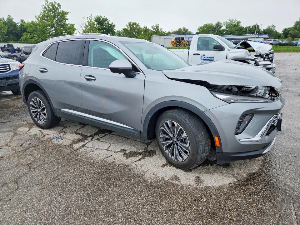 2024 Buick Envision მანქანა იყიდება აუქციონზე, vin: LRBFZME45RD075879, აუქციონის ნომერი: 63888426