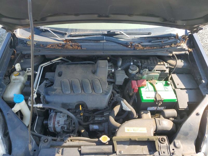 2011 Nissan Sentra მანქანა იყიდება აუქციონზე, vin: 3N1AB6AP2BL661213, აუქციონის ნომერი: 64692766