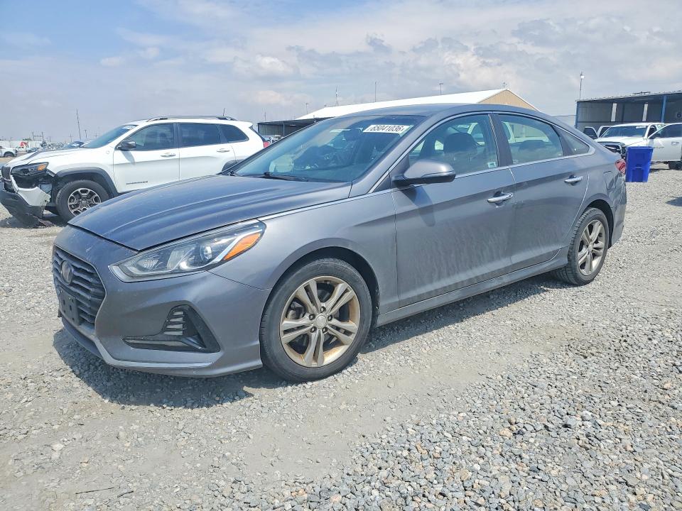 Продаж на аукціоні авто 2018 Hyundai Sonata, vin: 5NPE34AFXJH653706, номер лоту: 65041036