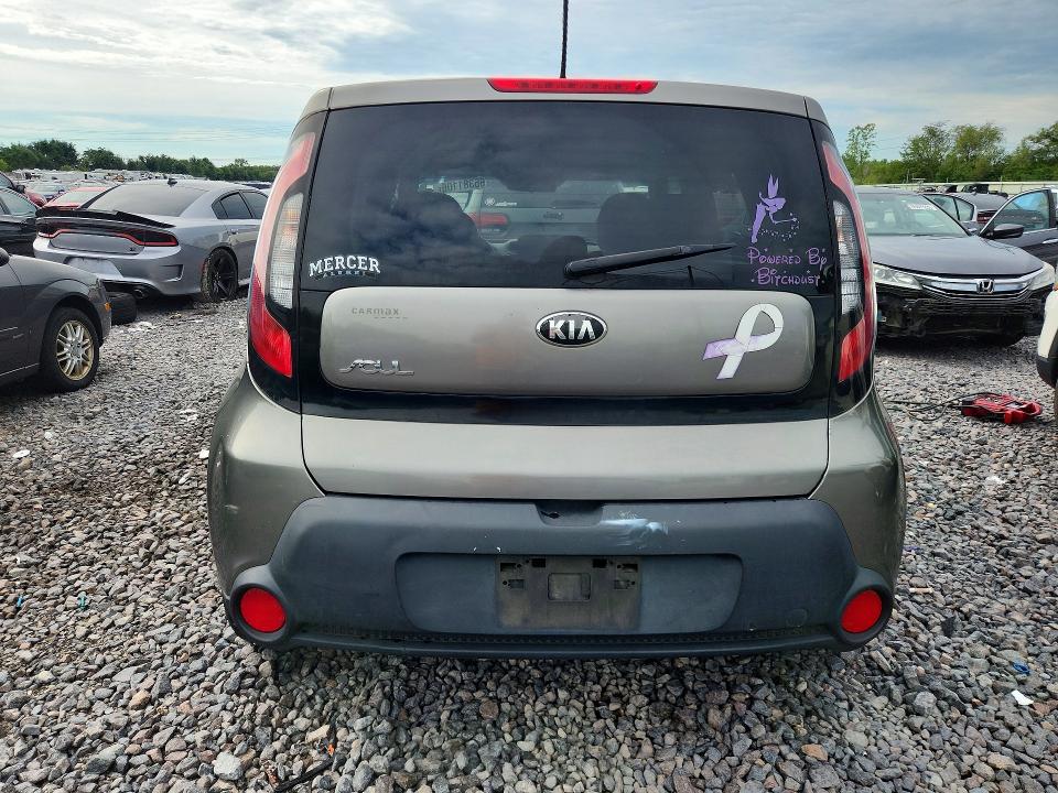 Продаж на аукціоні авто 2015 Kia Soul, vin: KNDJN2A2XF7171159, номер лоту: 65381106