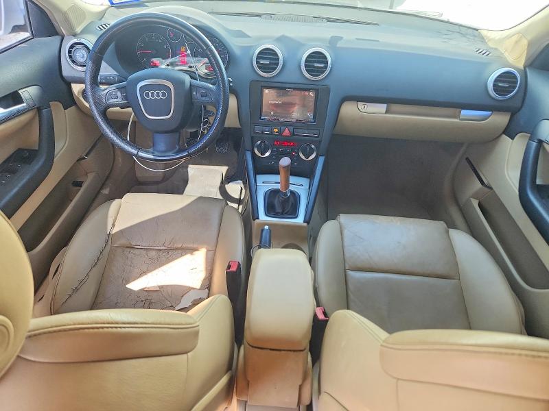 64916086 :رقم المزاد ، WAUHF78P47A185182 vin ، 2007 Audi A3 مزاد بيع