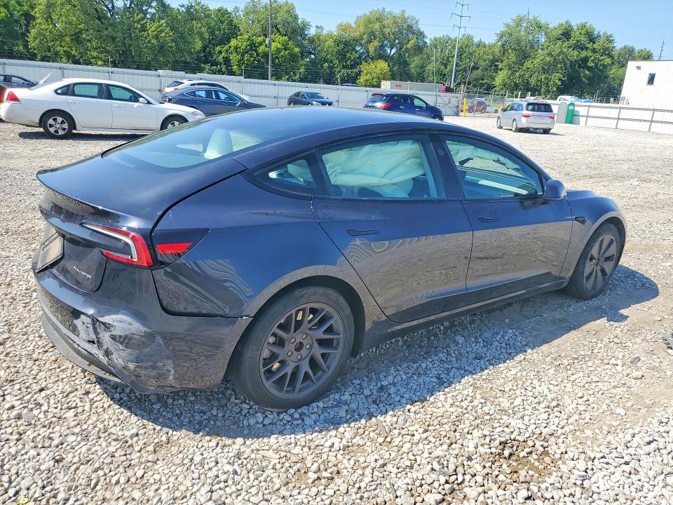 Aukcja sprzedaży 2025 Tesla Model 3, vin: 5YJ3E1EBXSF995454, numer aukcji: 63752636