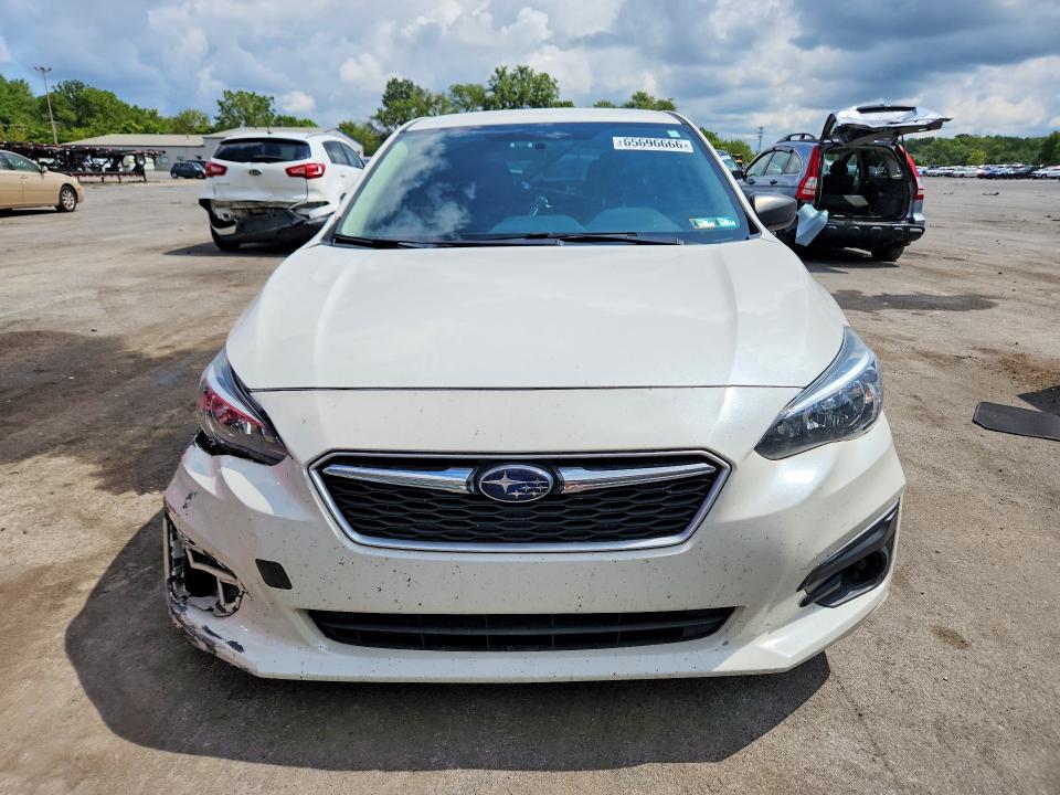 Продажа на аукционе авто 2019 Subaru Impreza, vin: 4S3GTAA66K3702842, номер лота: 65696666