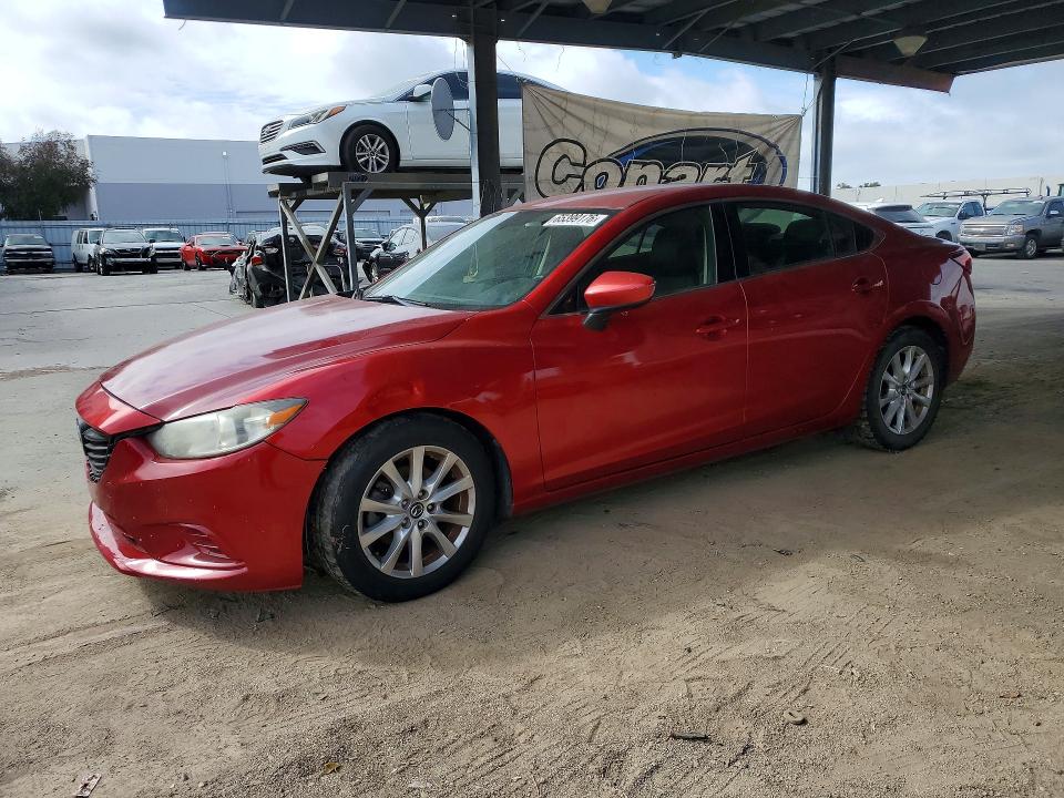 Продажа на аукционе авто 2015 Mazda 6, vin: JM1GJ1U5XF1220398, номер лота: 65399176