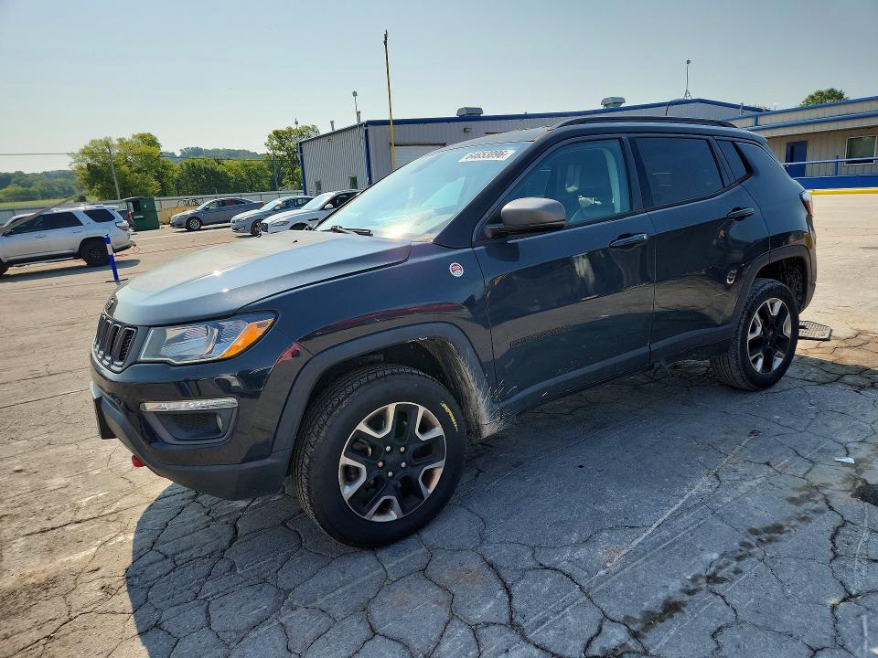 Aukcja sprzedaży 2018 Jeep Compass, vin: 3C4NJDDB5JT307979, numer aukcji: 64653096