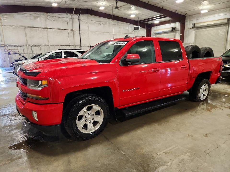 65081196 :رقم المزاد ، 3GCUKREC6GG242784 vin ، 2016 Chevrolet Silverado مزاد بيع