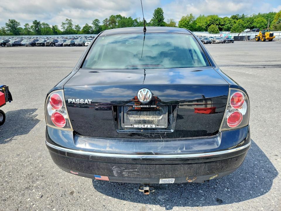 66364186 :رقم المزاد ، WVWPD63B44E089518 vin ، 2004 Volkswagen Passat مزاد بيع