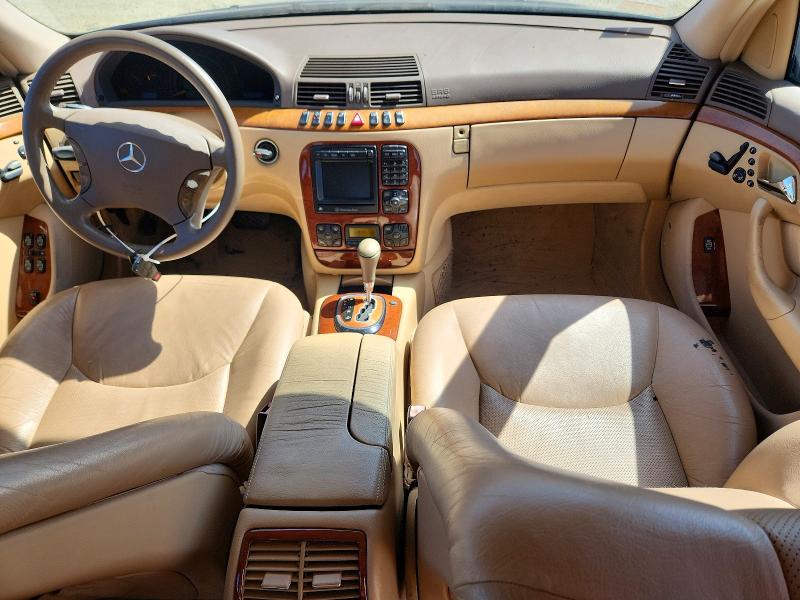Продаж на аукціоні авто 2001 Mercedes-benz S, vin: WDBNG70J81A205059, номер лоту: 65458216