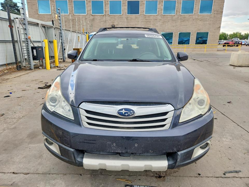 2011 Subaru Outback მანქანა იყიდება აუქციონზე, vin: 4S4BRCLC4B3380771, აუქციონის ნომერი: 66606436