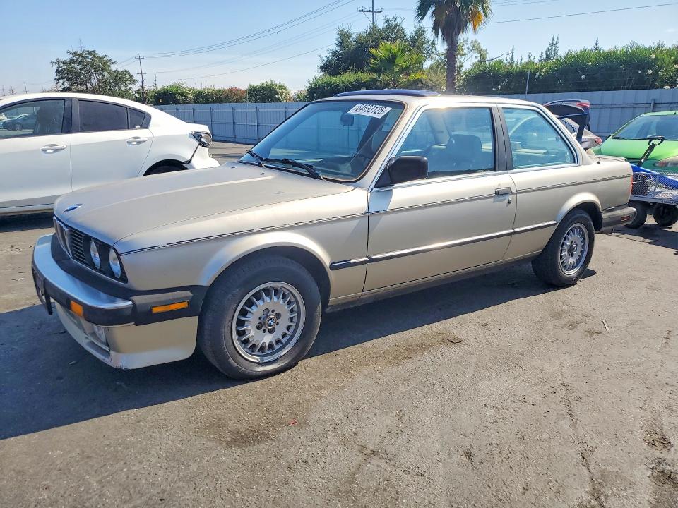 64693126 :رقم المزاد ، WBAAB5405G9684178 vin ، 1986 Bmw 325 مزاد بيع
