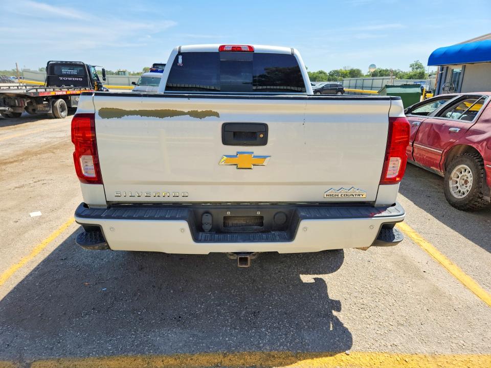 Aukcja sprzedaży 2018 Chevrolet Silverado, vin: 3GCUKTEJ9JG575533, numer aukcji: 66898866