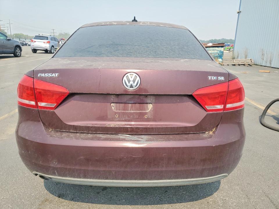 Aukcja sprzedaży 2012 Volkswagen Passat, vin: 1VWBN7A35CC010423, numer aukcji: 64129186
