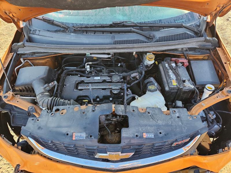 Aukcja sprzedaży 2017 Chevrolet Sonic, vin: 1G1JD6SB2H4128084, numer aukcji: 66395846