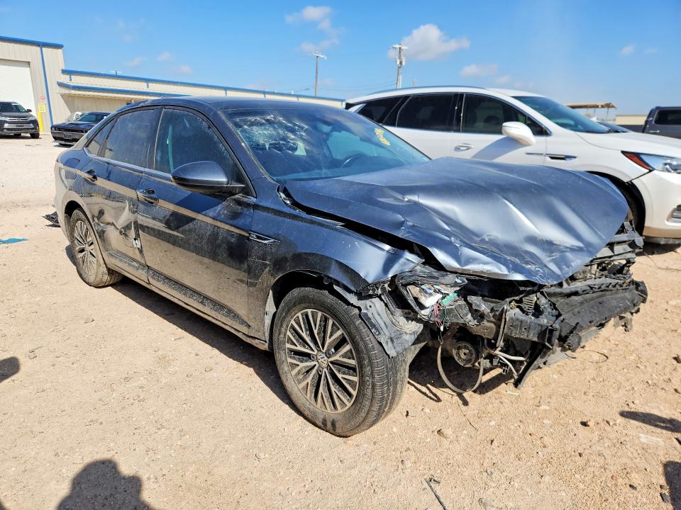 2019 Volkswagen Jetta მანქანა იყიდება აუქციონზე, vin: 3VWE57BU6KM040158, აუქციონის ნომერი: 63501846