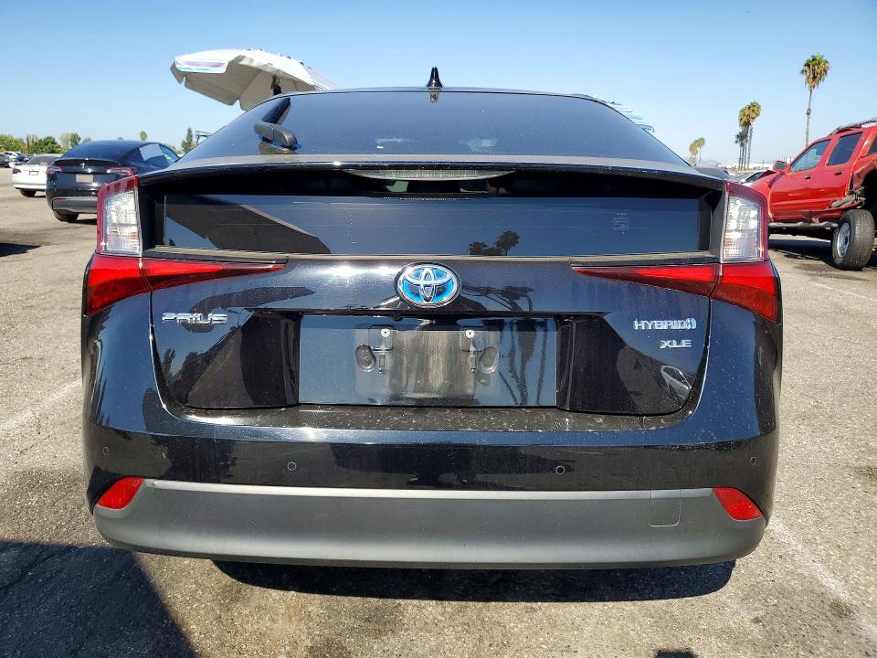 66141156 :رقم المزاد ، JTDKAMFU2N3156831 vin ، 2022 Toyota Prius مزاد بيع