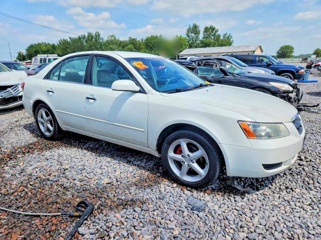 2007 Hyundai Sonata მანქანა იყიდება აუქციონზე, vin: 5NPET46C77H196411, აუქციონის ნომერი: 65056626