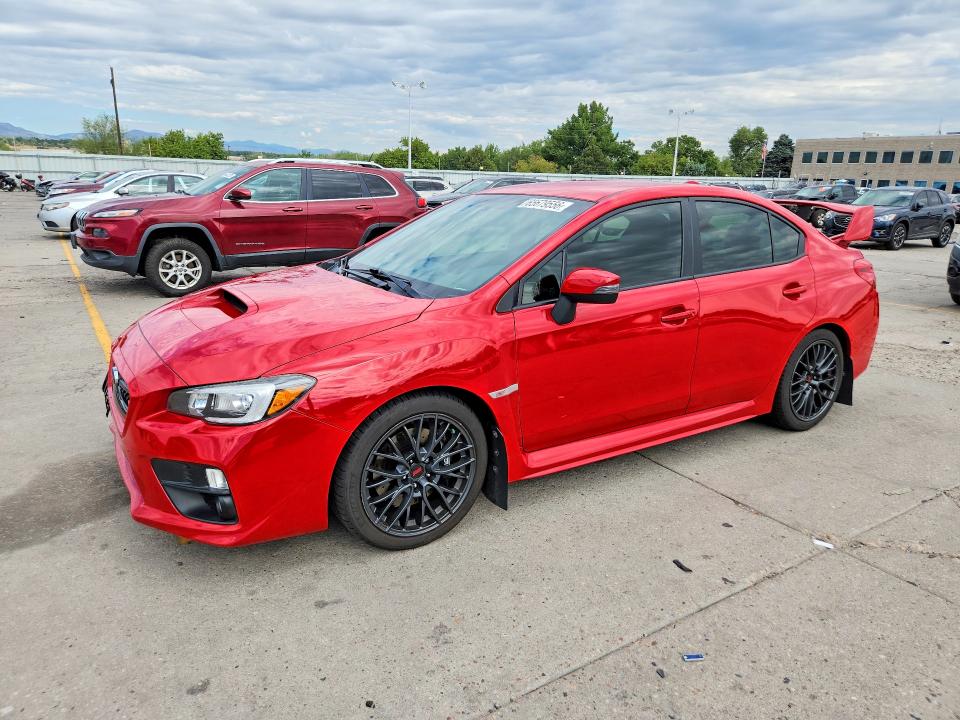 Продажа на аукционе авто 2016 Subaru Wrx, vin: JF1VA2M62G9819116, номер лота: 65679556