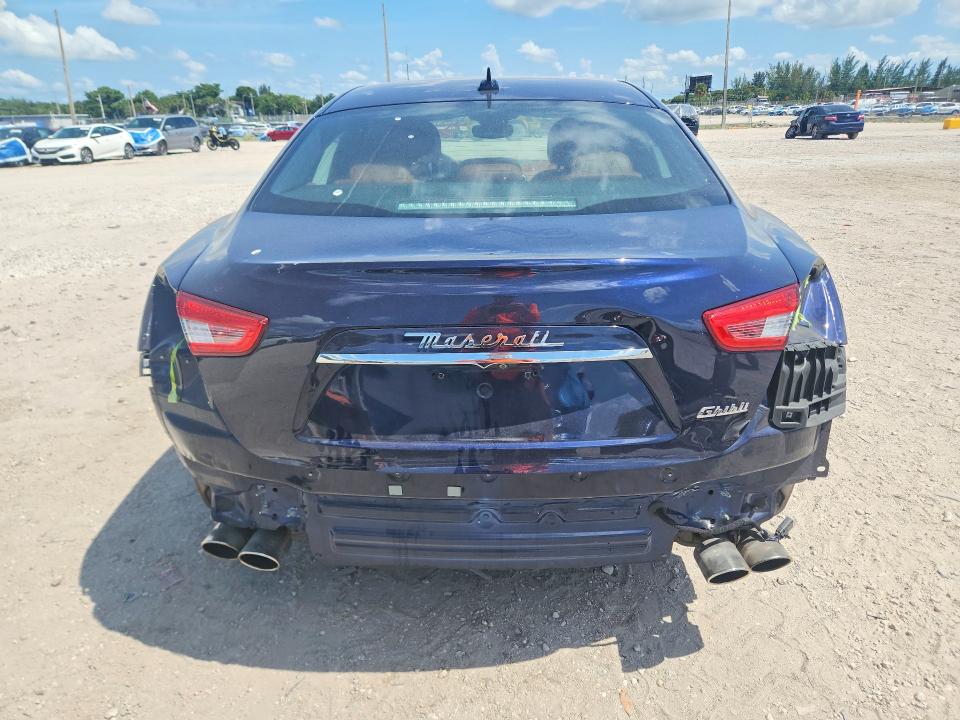 Продаж на аукціоні авто 2020 Maserati Ghibli, vin: ZAM57XSA3L1355187, номер лоту: 64622726