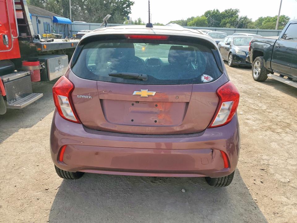 Aukcja sprzedaży 2019 Chevrolet Spark, vin: KL8CB6SA6KC744115, numer aukcji: 64092466