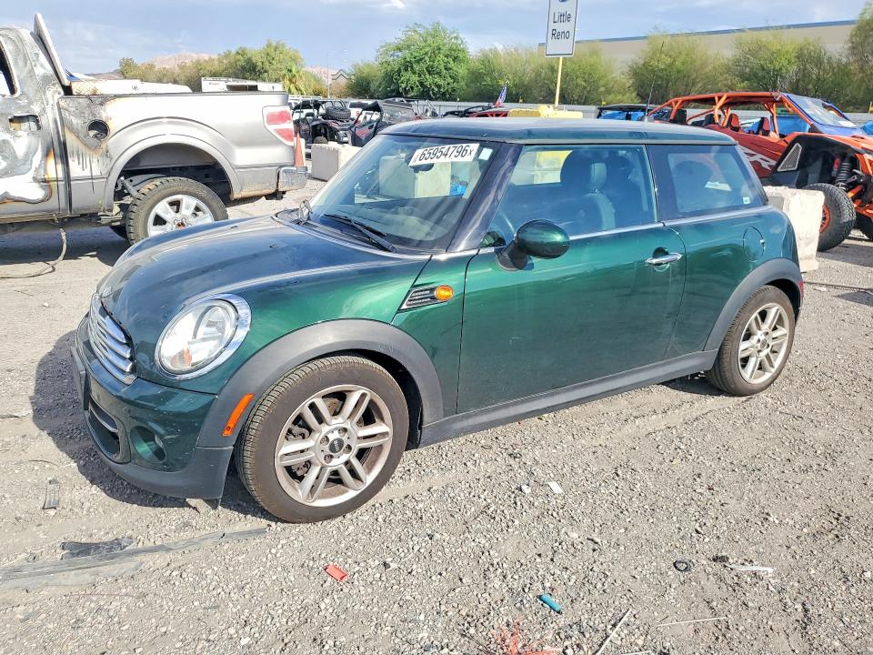 Продажа на аукционе авто 2012 Mini Cooper, vin: WMWSU3C5XCT184577, номер лота: 65954796