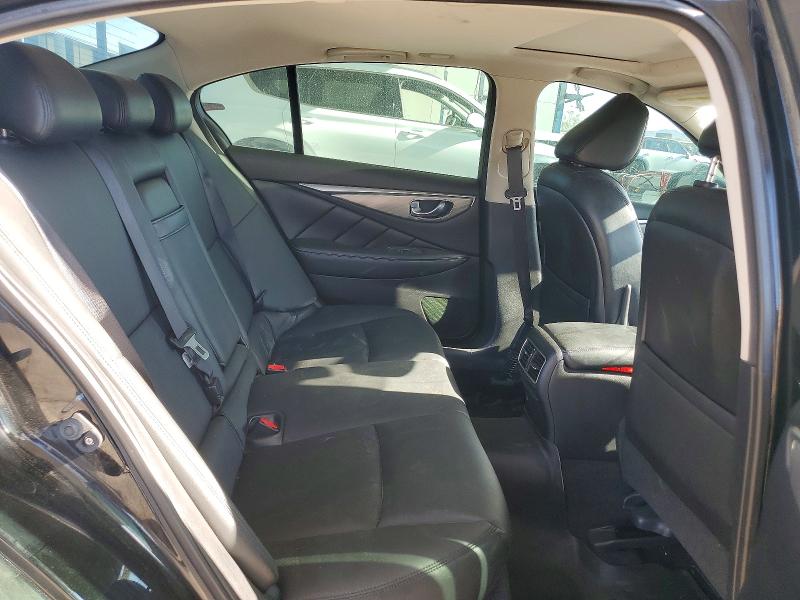 65266306 :رقم المزاد ، JN1BV7APXFM339755 vin ، 2015 Infiniti Q50 مزاد بيع
