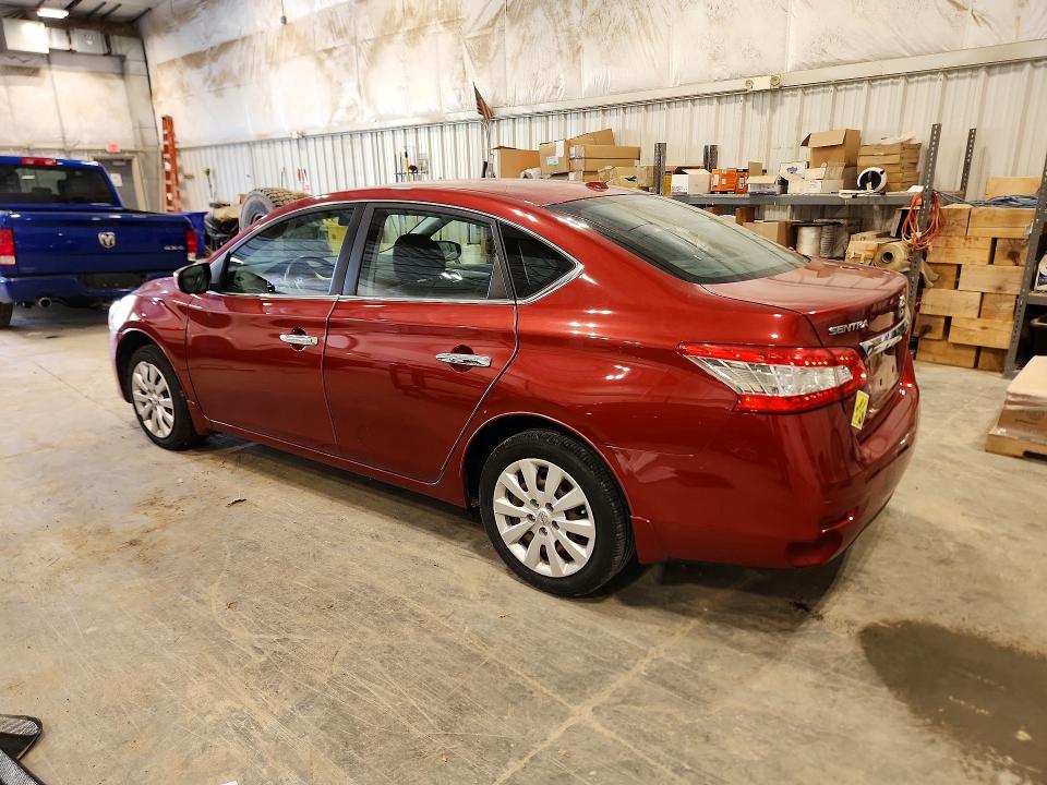 Продажа на аукционе авто 2015 Nissan Sentra, vin: 3N1AB7AP4FL643100, номер лота: 63916876