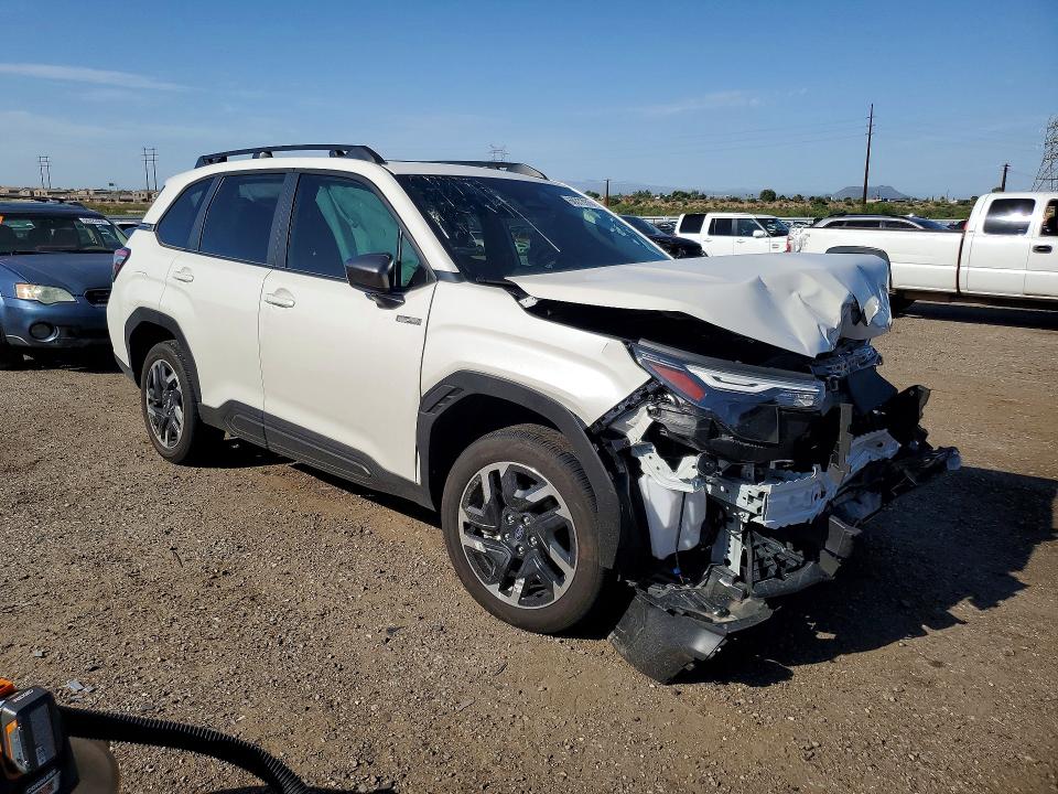 2025 Subaru Forester მანქანა იყიდება აუქციონზე, vin: JF2SLSED9SH427593, აუქციონის ნომერი: 66372976