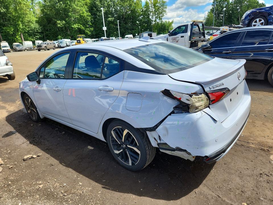 66177026 :رقم المزاد ، 3N1CN8FV8RL831751 vin ، 2024 Nissan Versa مزاد بيع