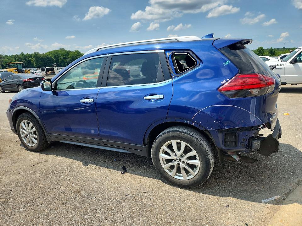 63111066 :رقم المزاد ، JN8AT2MT1HW142253 vin ، 2017 Nissan Rogue مزاد بيع