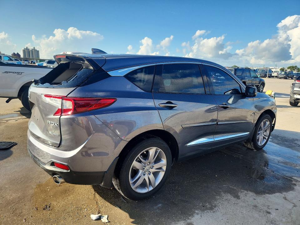 64552026 :رقم المزاد ، 5J8TC2H70ML002211 vin ، 2021 Acura Rdx مزاد بيع